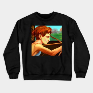 Sagittarius Zodiac Crewneck Sweatshirt